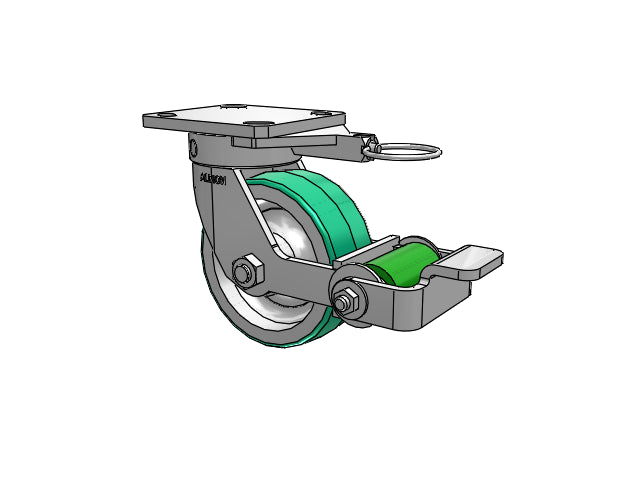 110PD05201SPL Albion Swivel Caster