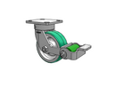 110PD05201SP Albion Swivel Caster