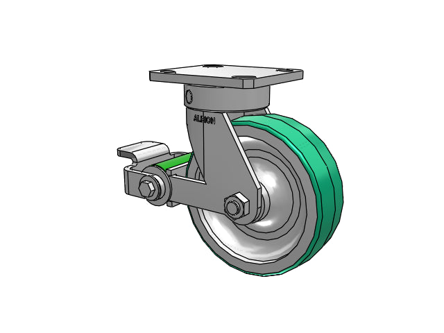 110PD06201SP Albion Swivel Caster