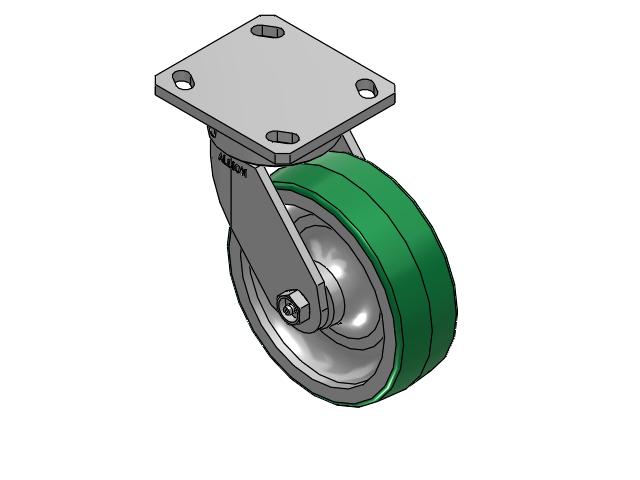 110PD06201SX Albion Caster