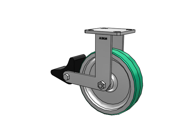 110PD08201RPLB Albion Rigid Caster
