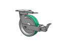 110PD08201S01FBBL Albion Swivel Caster