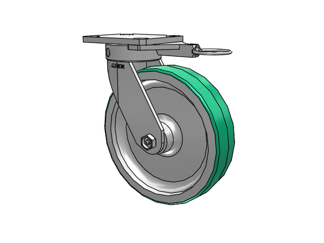 110PD08201S01L Albion Swivel Caster
