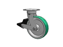110PD08201SPLB Albion Swivel Caster