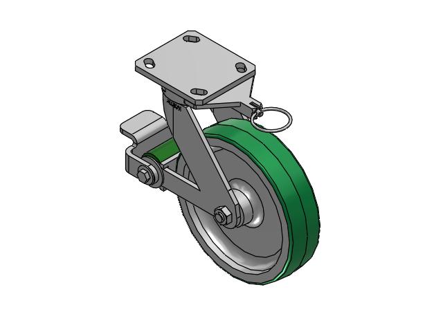 110PD08201SPLX Albion Caster
