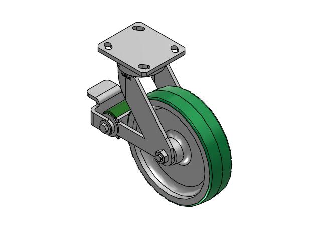 110PD08201SPX Albion Caster