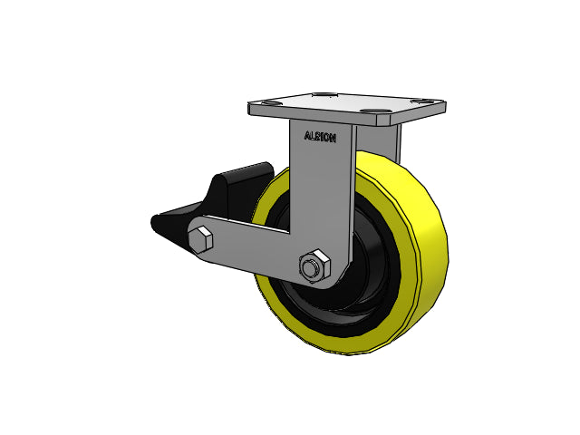 110PF06228RPLB Albion Rigid Caster