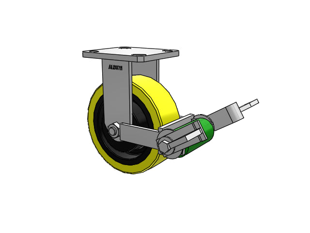 110PF06228RP Albion Rigid Caster