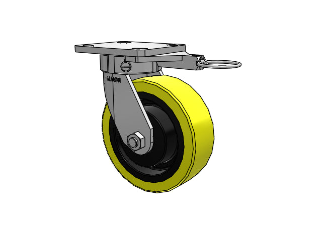110PF06228SL Albion Swivel Caster