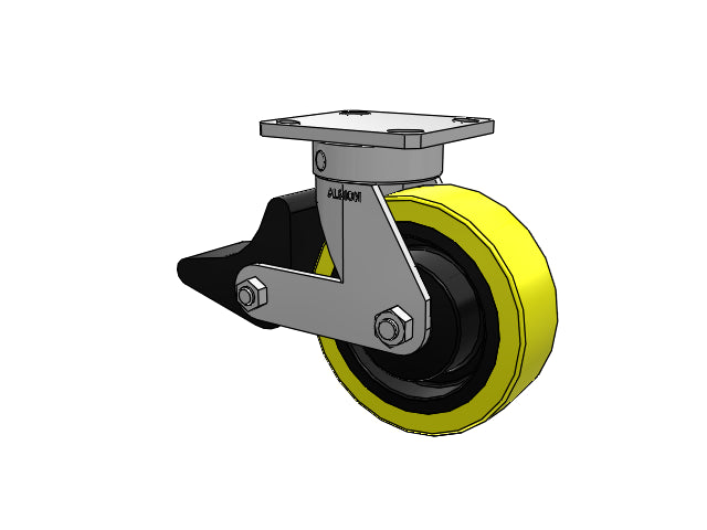 110PF06228SPLB Albion Swivel Caster