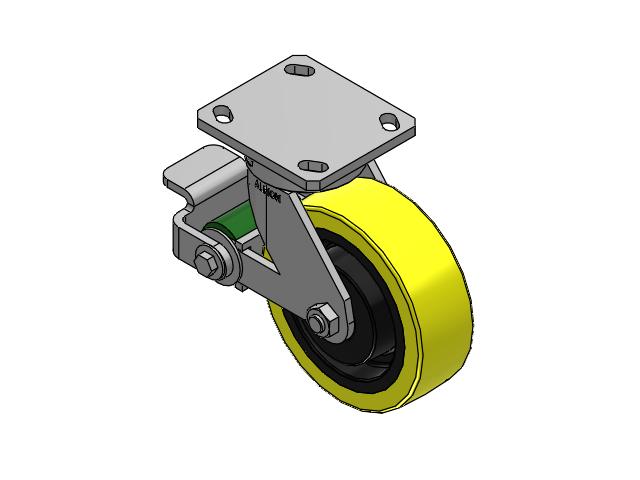 110PF06228SPX Albion Caster