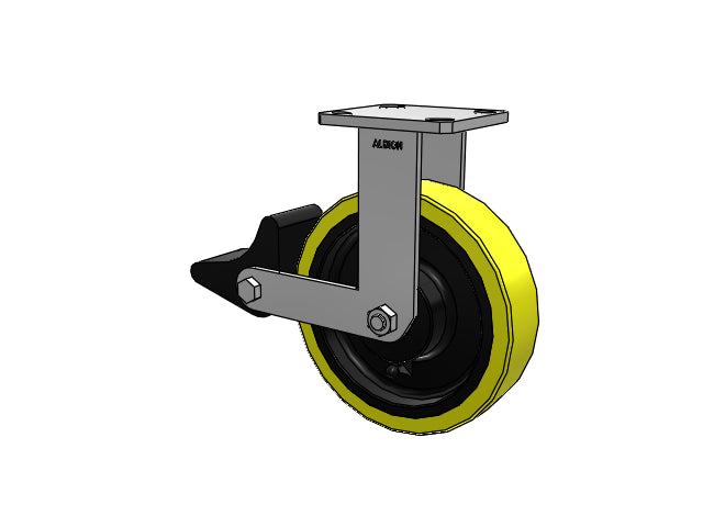 110PF08228RPLB Albion Rigid Caster