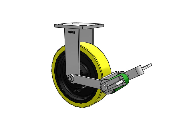110PF08228RP Albion Rigid Caster