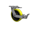 110PF08228S01FBBL Albion Swivel Caster