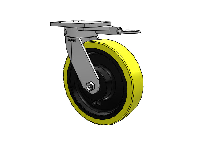 110PF08228S01L Albion Swivel Caster