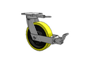 110PF08228SFBBL Albion Swivel Caster