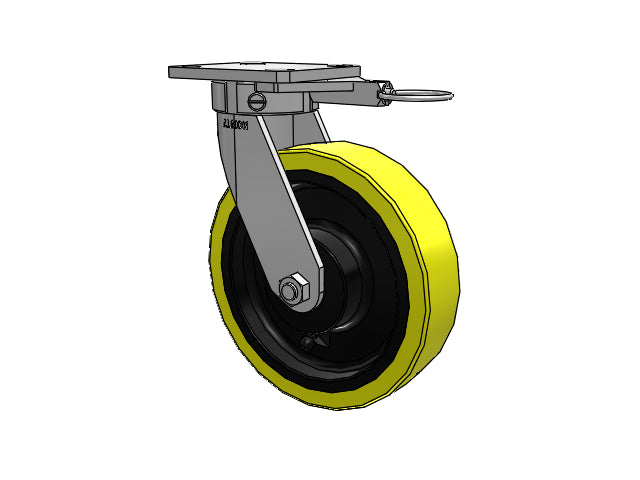 110PF08228SL Albion Swivel Caster