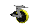 110PF08228SPLBL Albion Swivel Caster