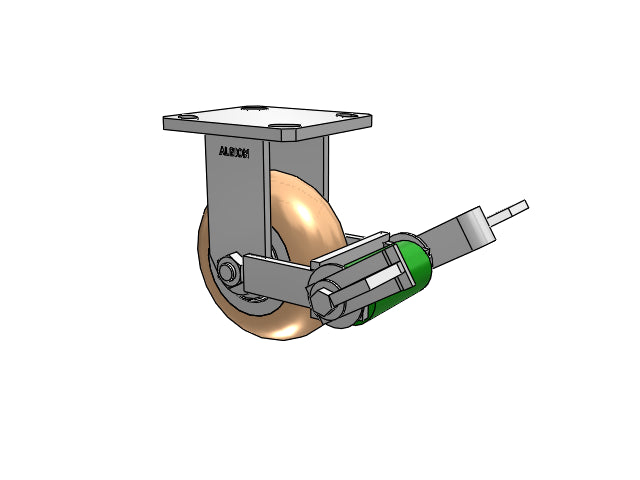 110PM05228R80AP Albion Rigid Caster