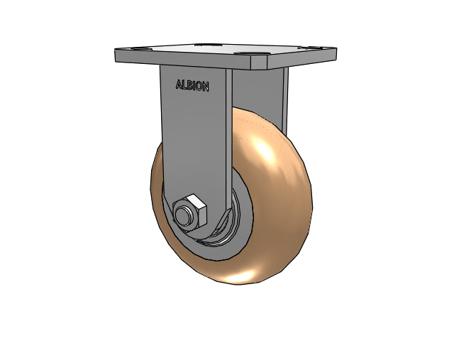 110PM05228R80A Albion Rigid Caster