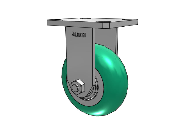 110PM05228R Albion Rigid Caster