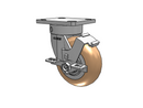 110PM05228S80AFBC Albion Swivel Caster