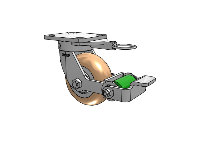 110PM05228S80APL Albion Swivel Caster