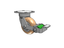 110PM05228S80AP Albion Swivel Caster
