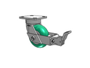110PM05228SFBB Albion Swivel Caster