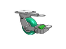 110PM05228SPL Albion Swivel Caster