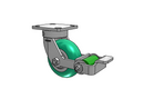 110PM05228SP Albion Swivel Caster