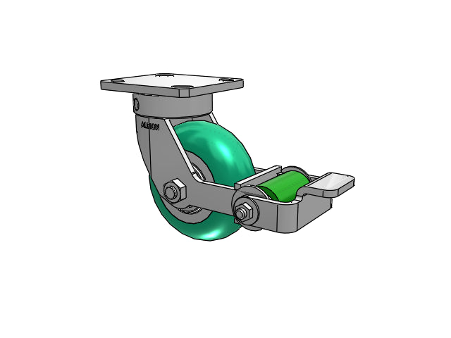 110PM05228SP Albion Swivel Caster