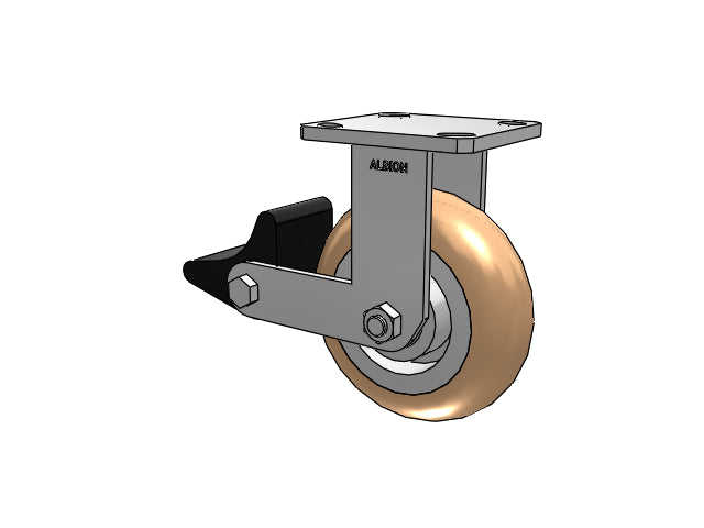 110PM06228R80APLB Albion Rigid Caster