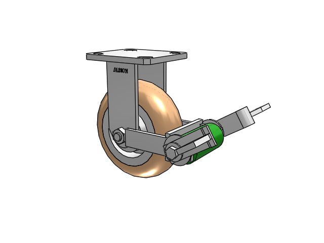 110PM06228R80AP Albion Rigid Caster