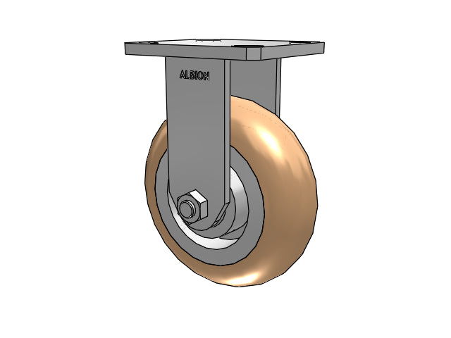 110PM06228R80A Albion Rigid Caster