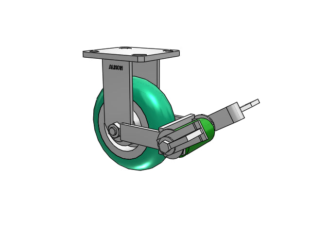 110PM06228RP Albion Rigid Caster