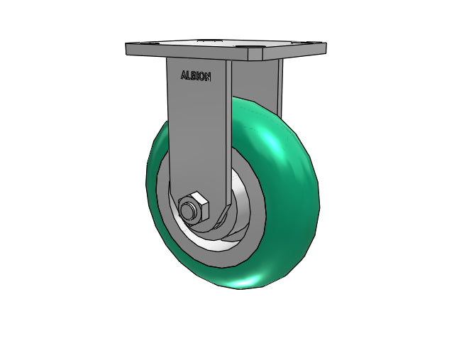 110PM06228R Albion Rigid Caster