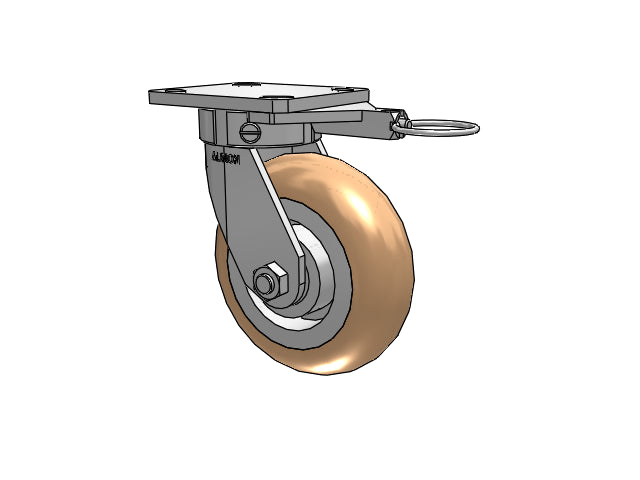 110PM06228S80AL Albion Swivel Caster