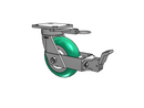 110PM06228SFBBL Albion Swivel Caster