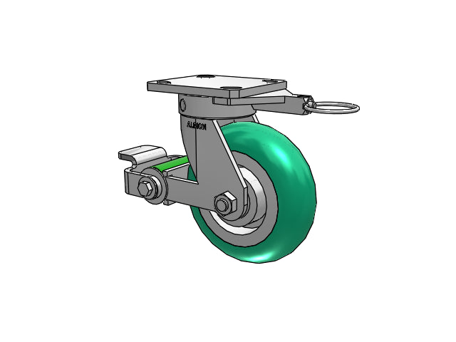 110PM06228SPL Albion Swivel Caster