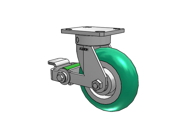 110PM06228SP Albion Swivel Caster