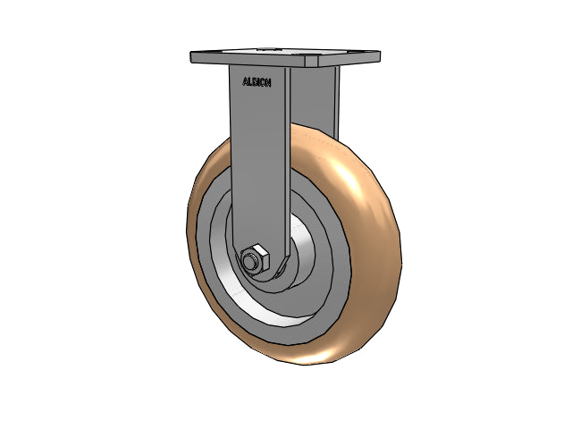110PM08228R80A Albion Rigid Caster