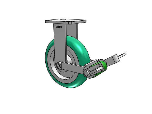 110PM08228RP Albion Rigid Caster