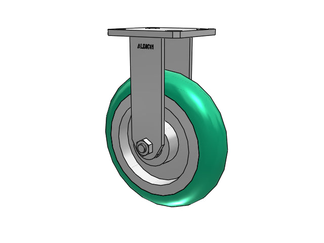 110PM08228R Albion Rigid Caster