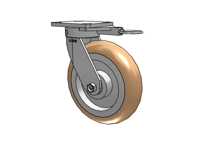 110PM08228S0180AL Albion Swivel Caster