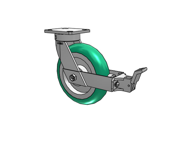 110PM08228S01FBB Albion Swivel Caster