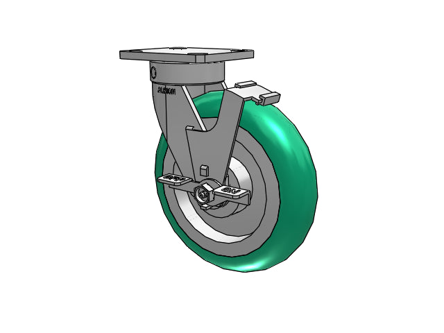 110PM08228S01FBC Albion Swivel Caster