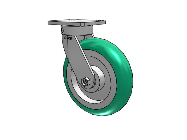 110PM08228S01 Albion Swivel Caster