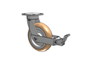 110PM08228S80AFBB Albion Swivel Caster