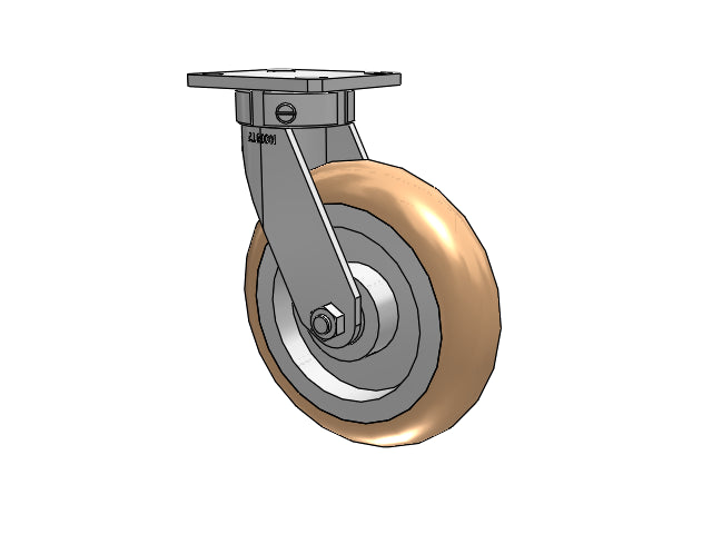 110PM08228S80A Albion Swivel Caster